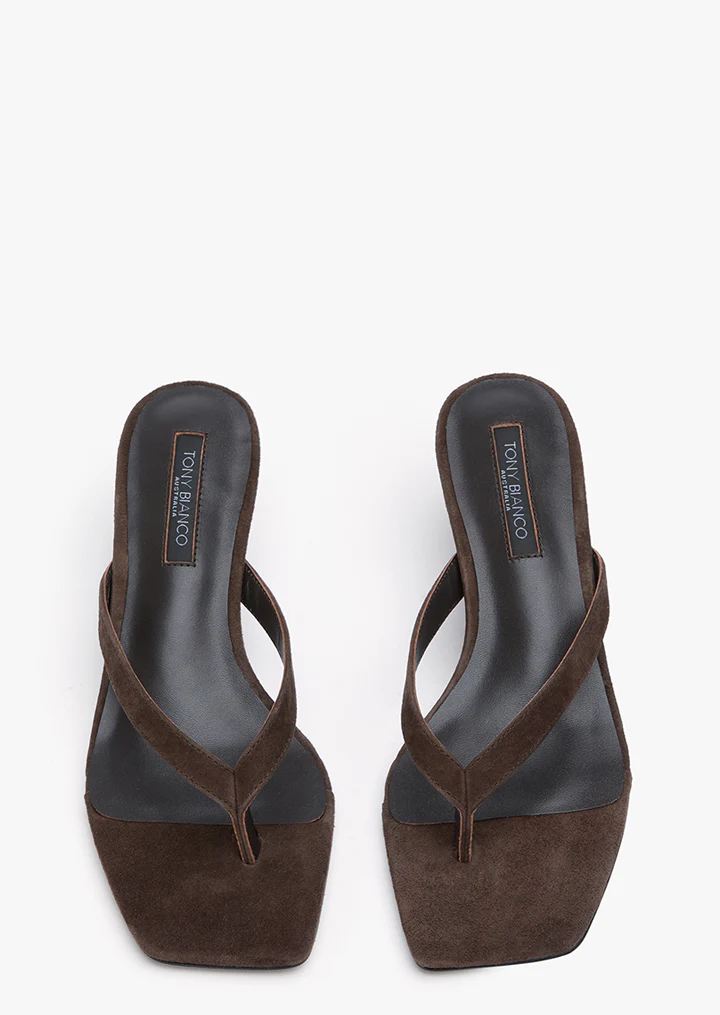 Topaz Espresso Suede