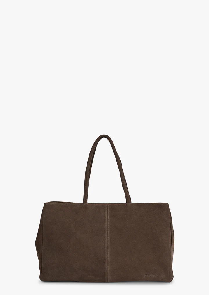 Evie Espresso Suede