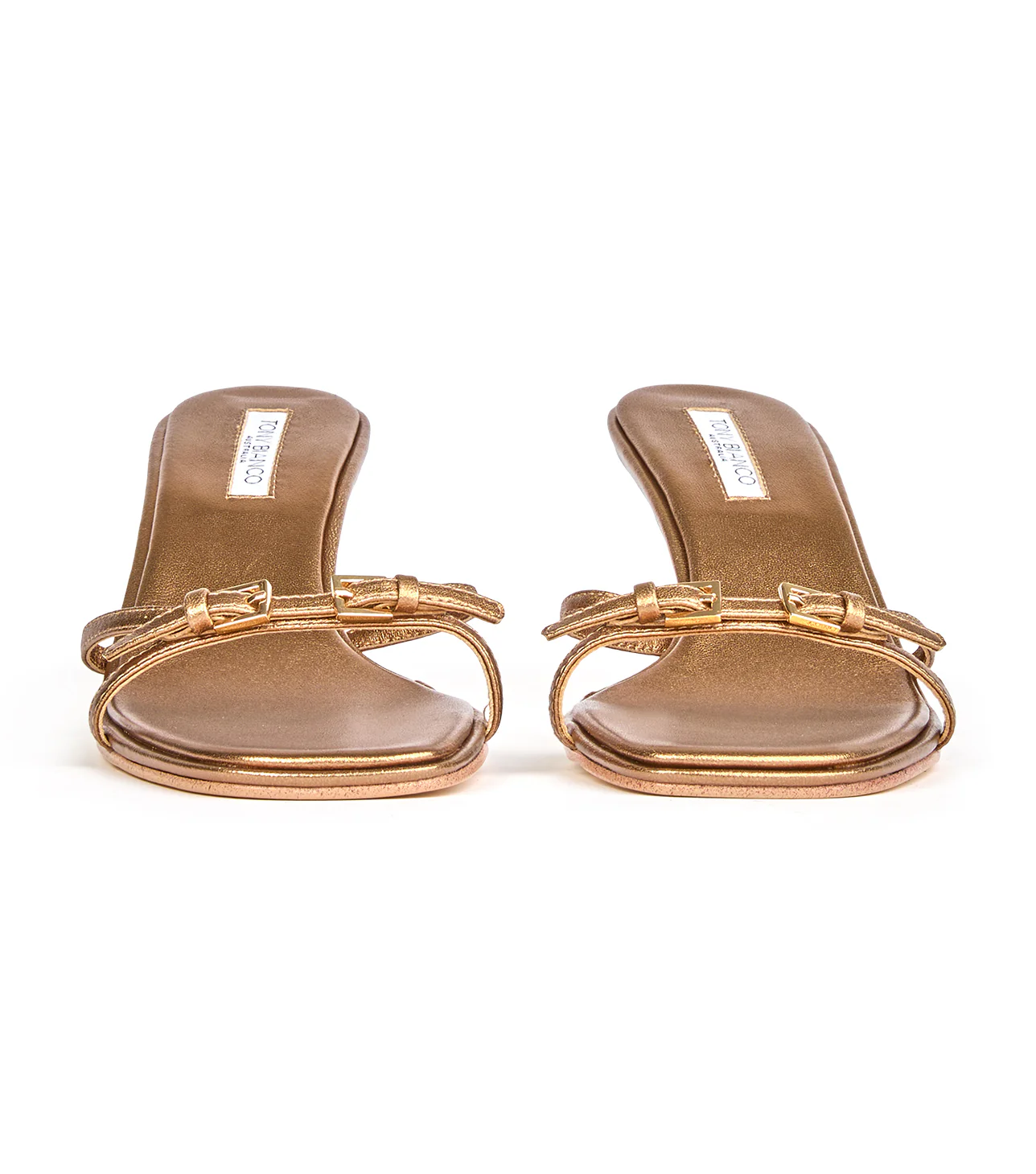 Angie Bronze Nappa Metallic