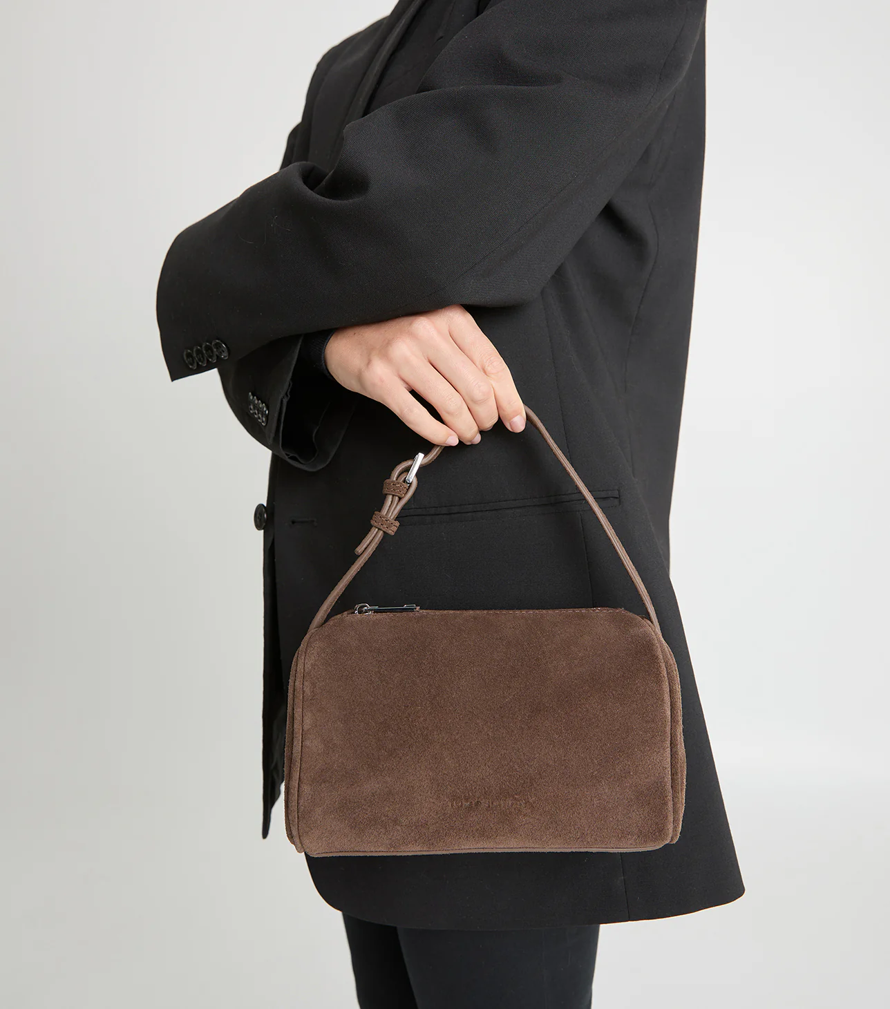 Desiree Espresso Suede