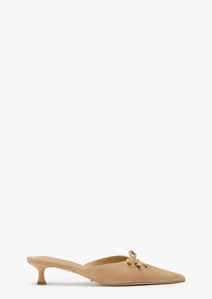 Cammie Wheat Suede