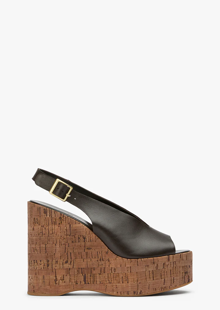 Valerie Chocolate Nappa