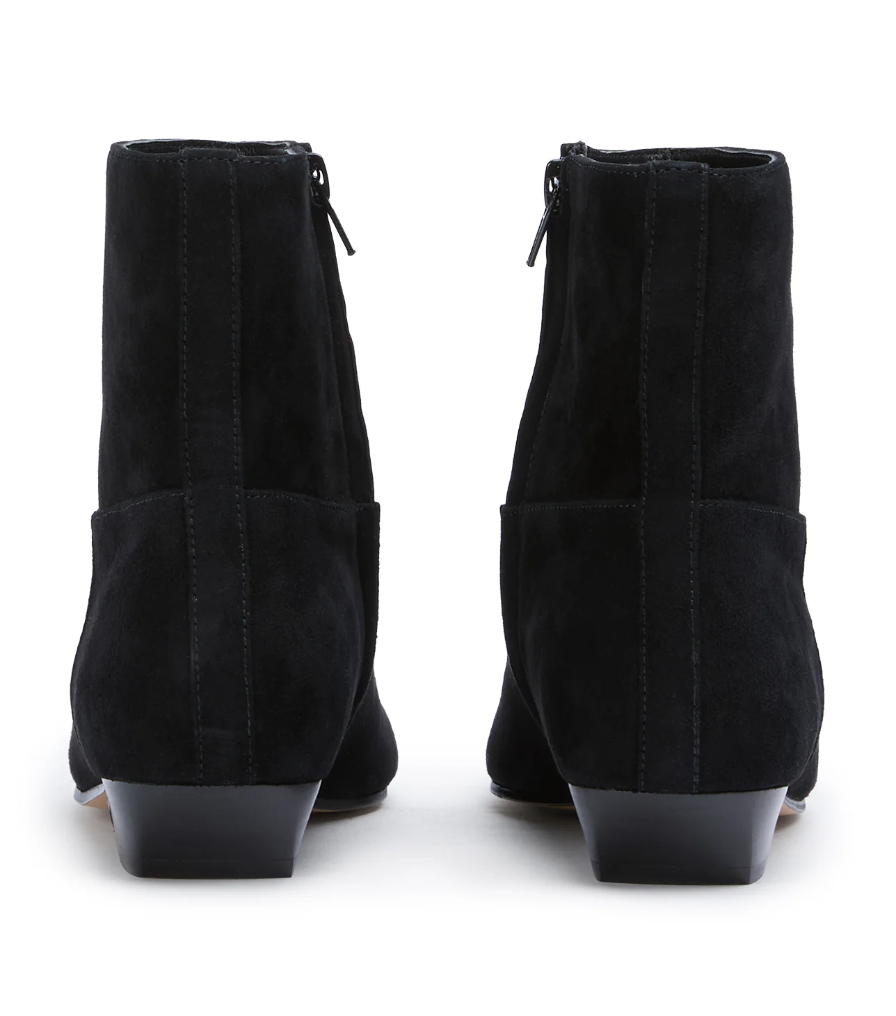 Rupert Black Suede