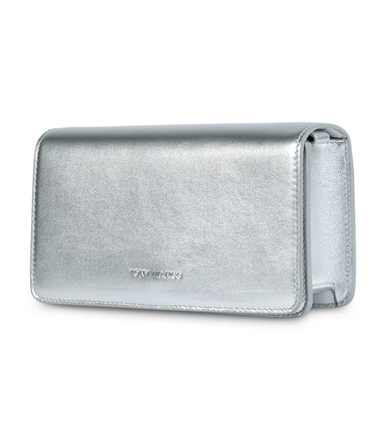 Mags Silver Nappa Metallic