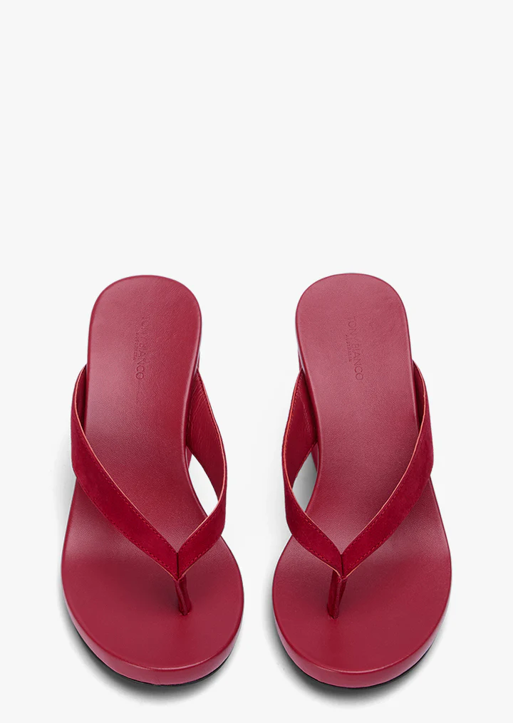 Avanti Scarlet Suede