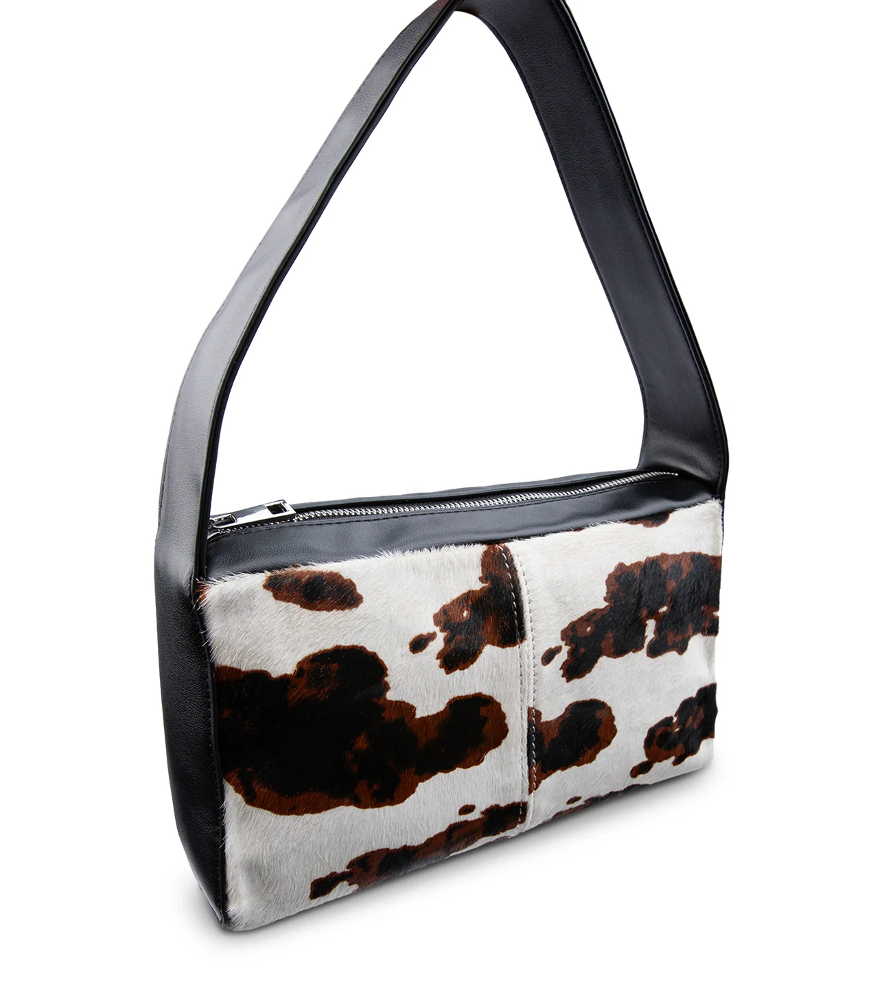 Zoey Multi Pony/Black Nappa