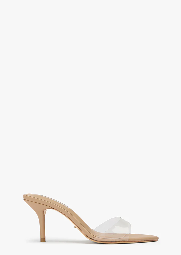 Hallie Clear Vinylite/Skin