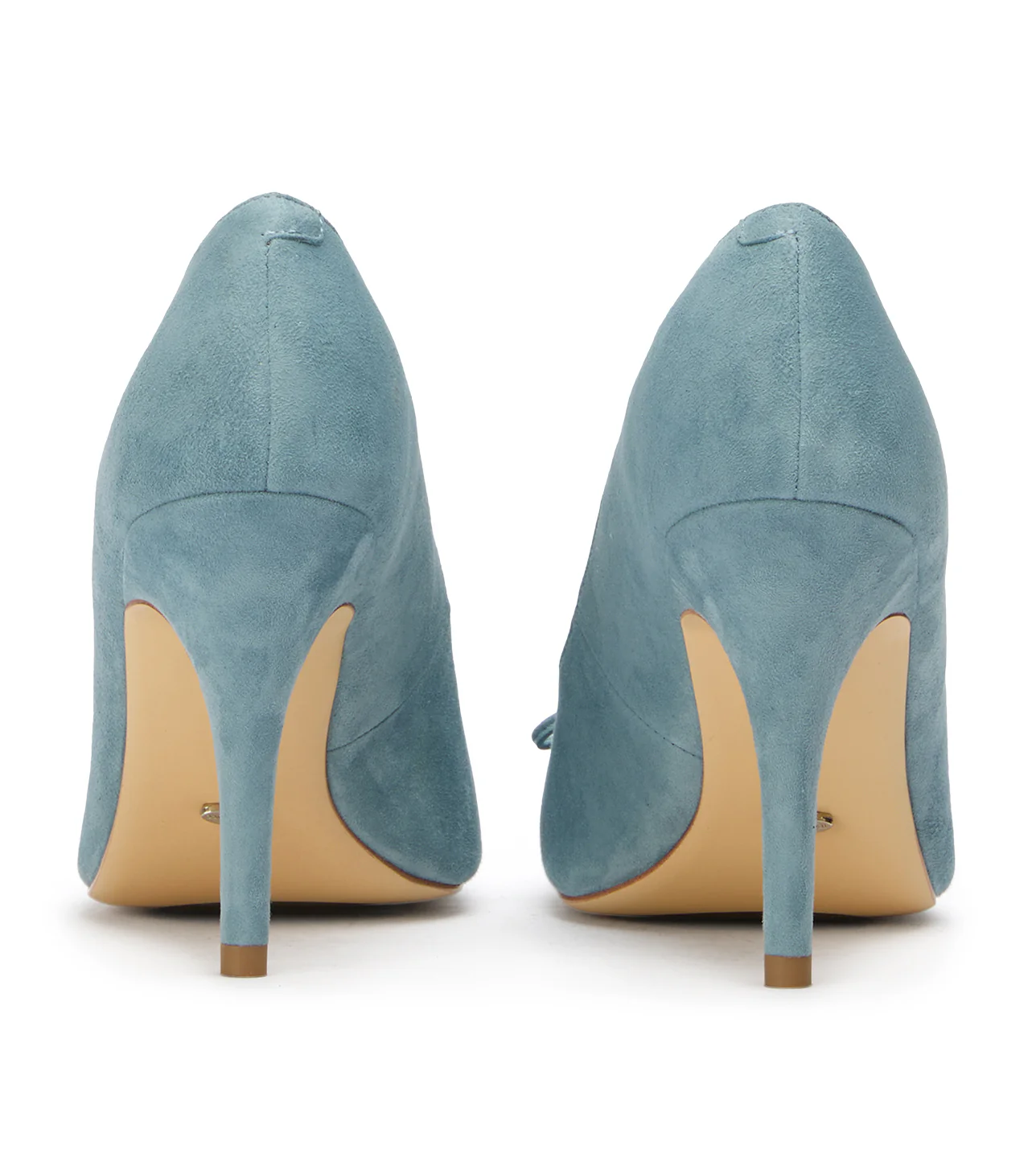 Pearla Denim Suede