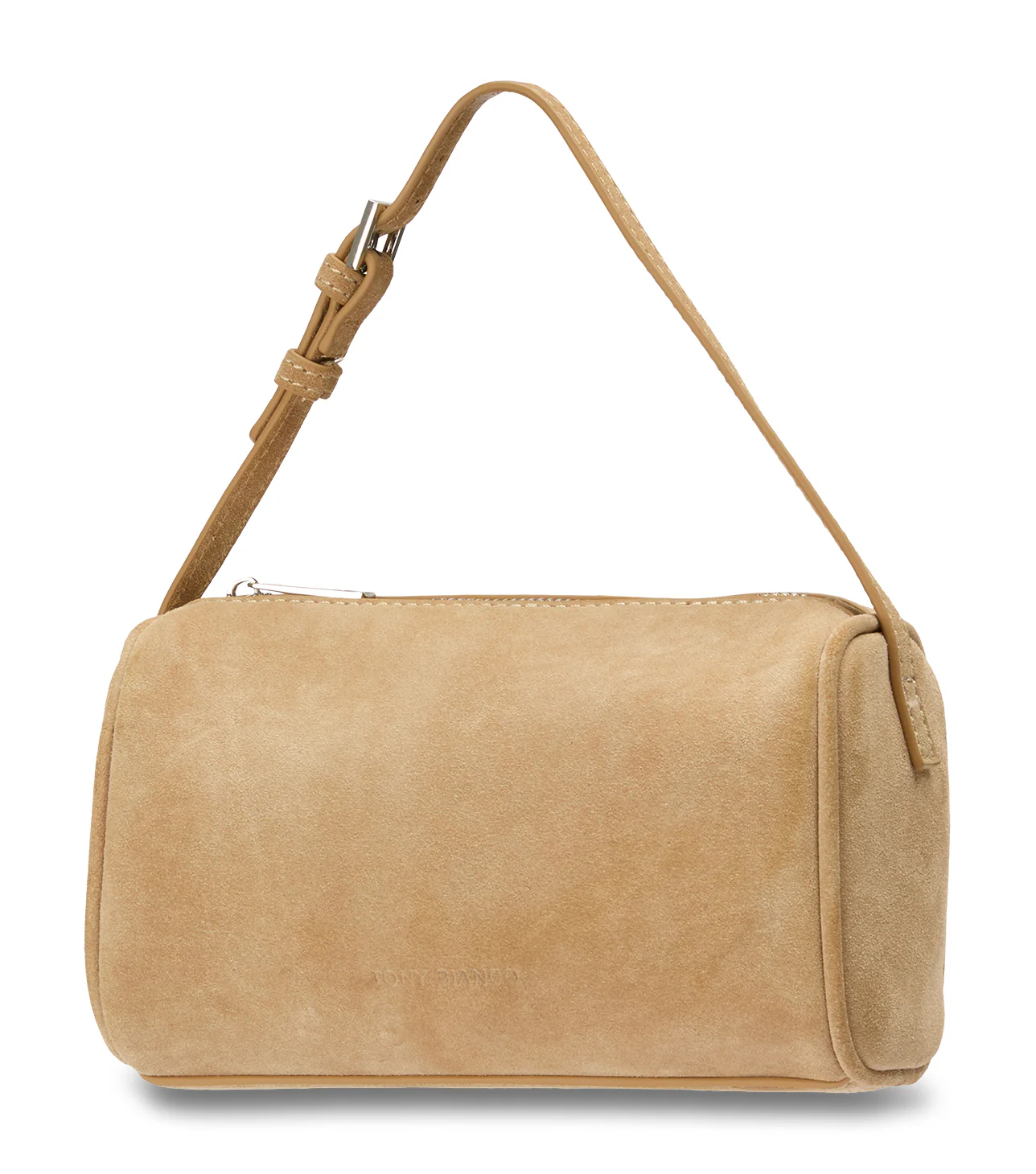 Desiree Wheat Suede