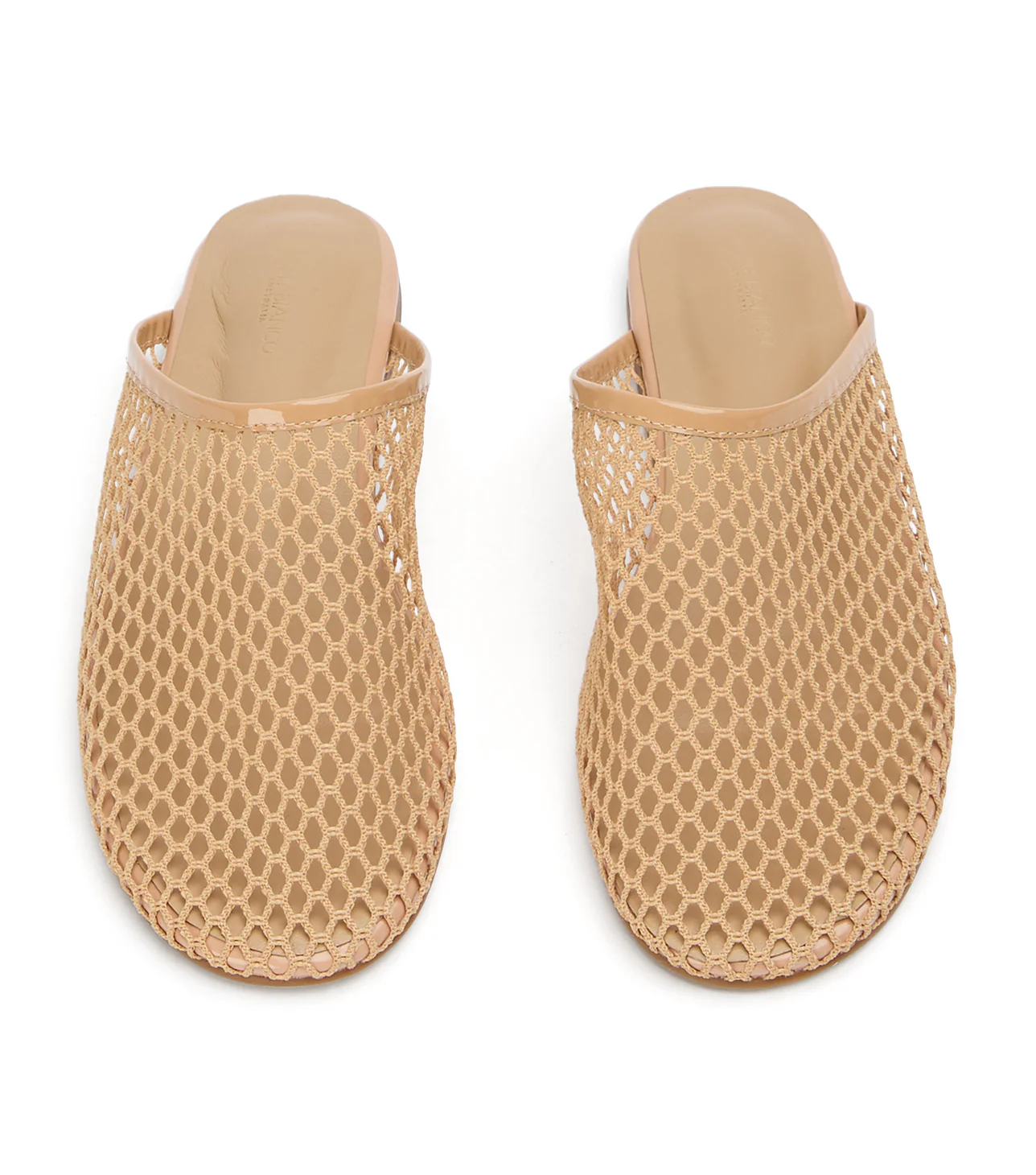 Minaj Skin Mesh/Patent