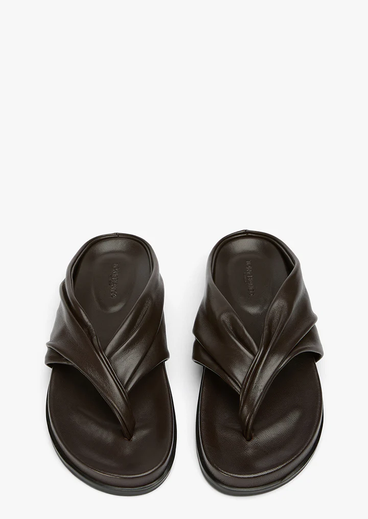 Lavinia Chocolate Nappa