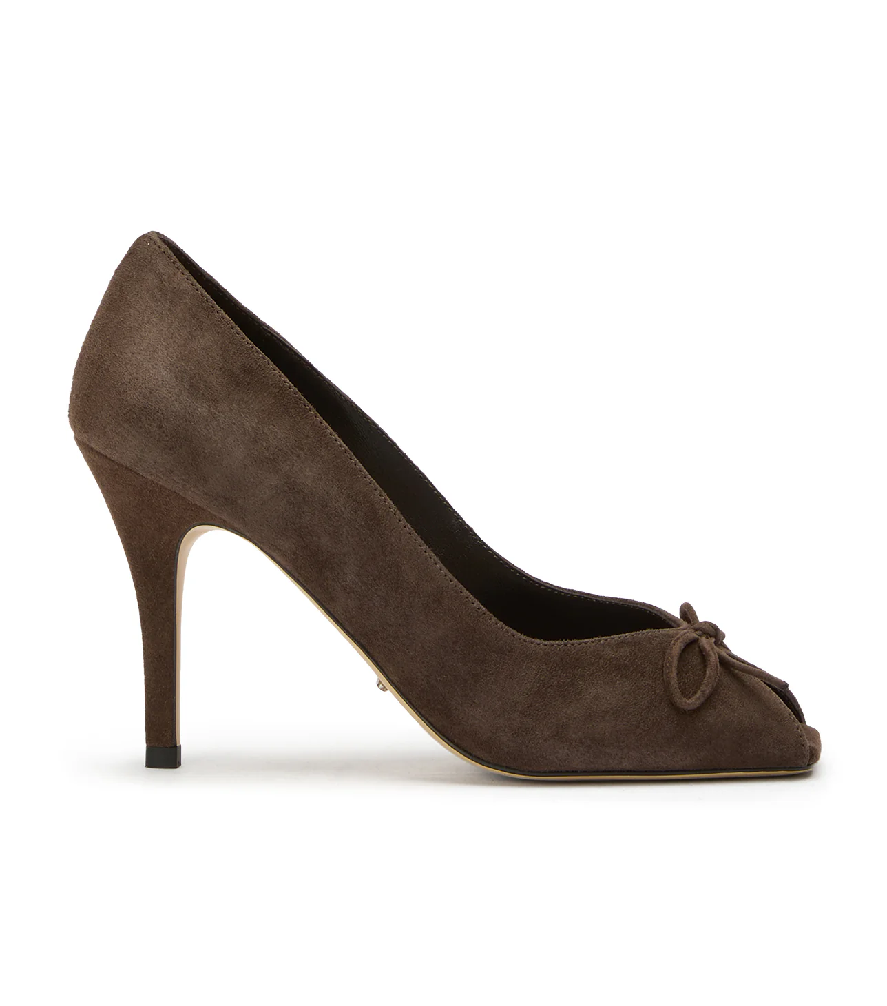 Pearla Espresso Suede