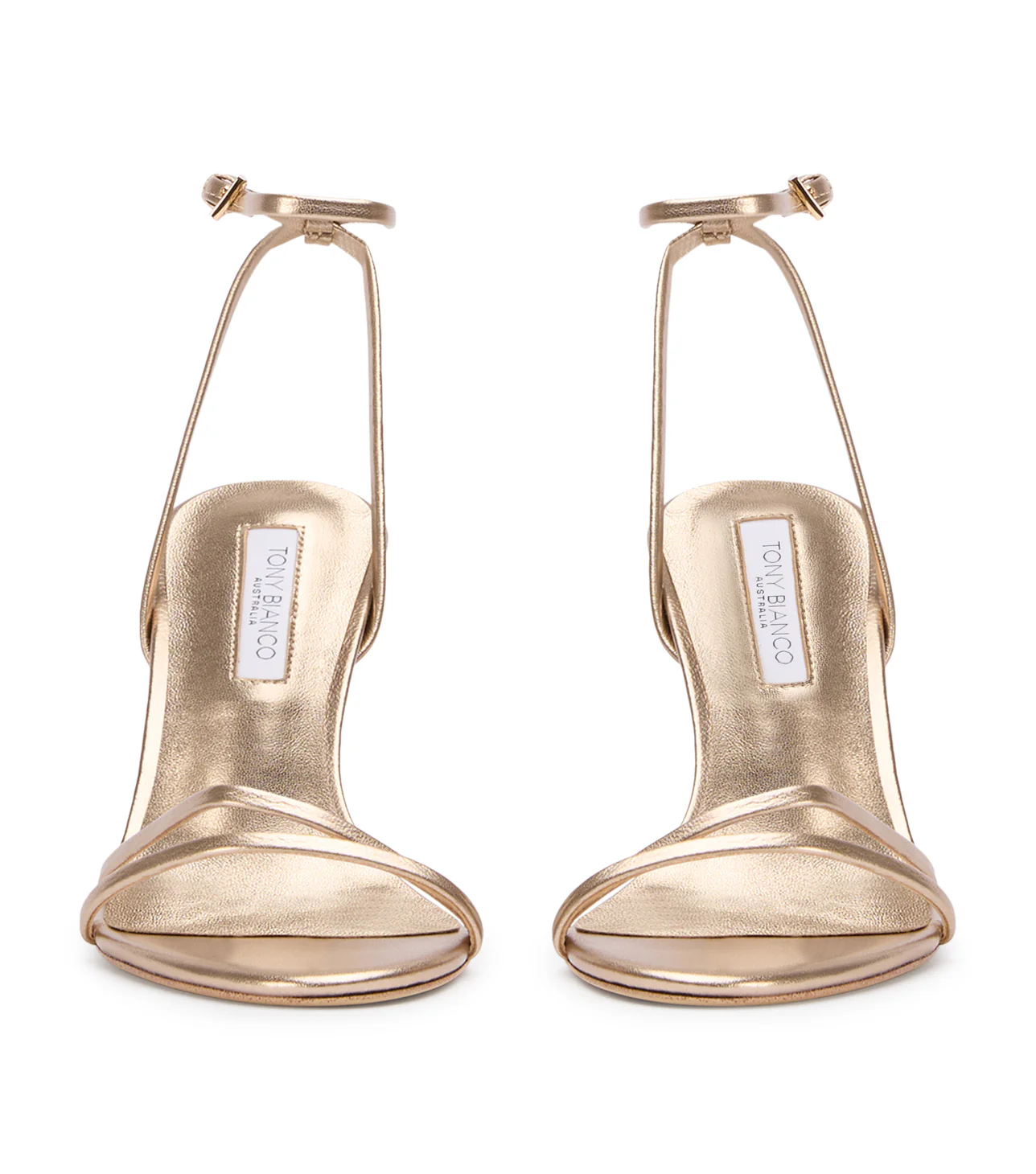 Mariah Amber Nappa Metallic