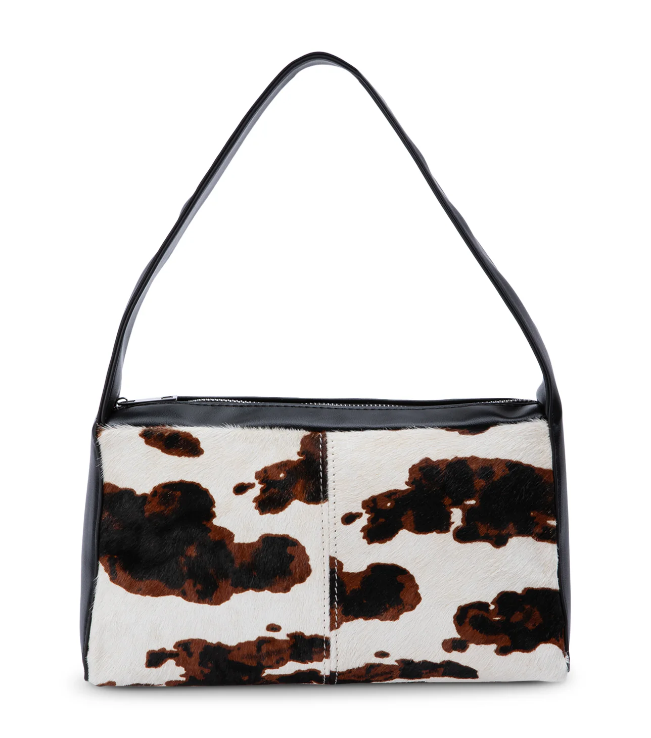 Zoey Multi Pony/Black Nappa