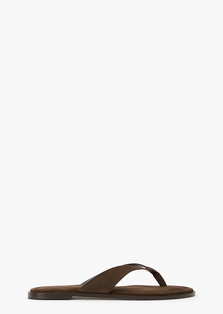 Sahara Espresso Suede