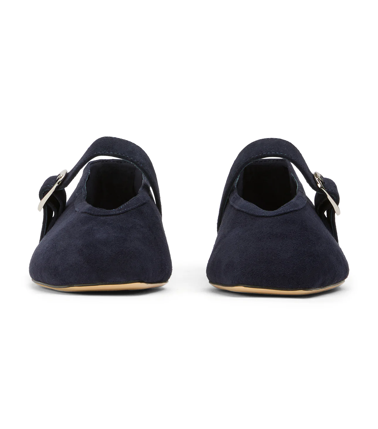 Bobbi Navy Suede