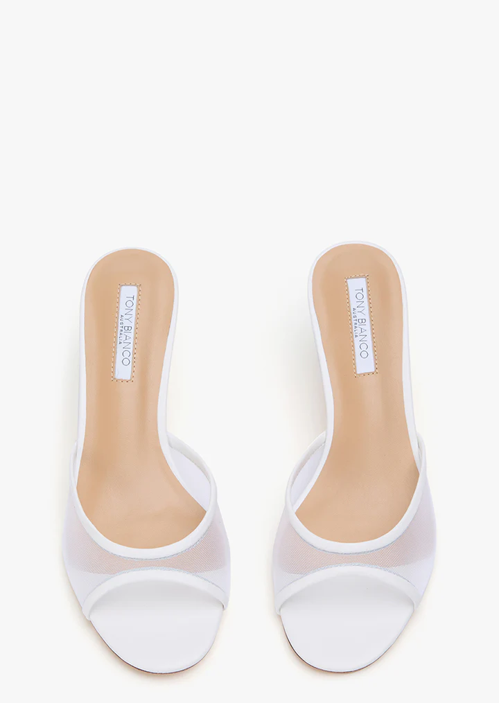 Rancher White Nylon/White