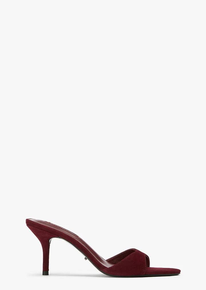 Hallie Vino Suede