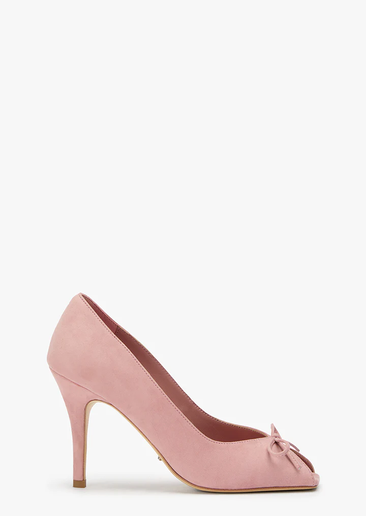 Pearla Blossom Suede