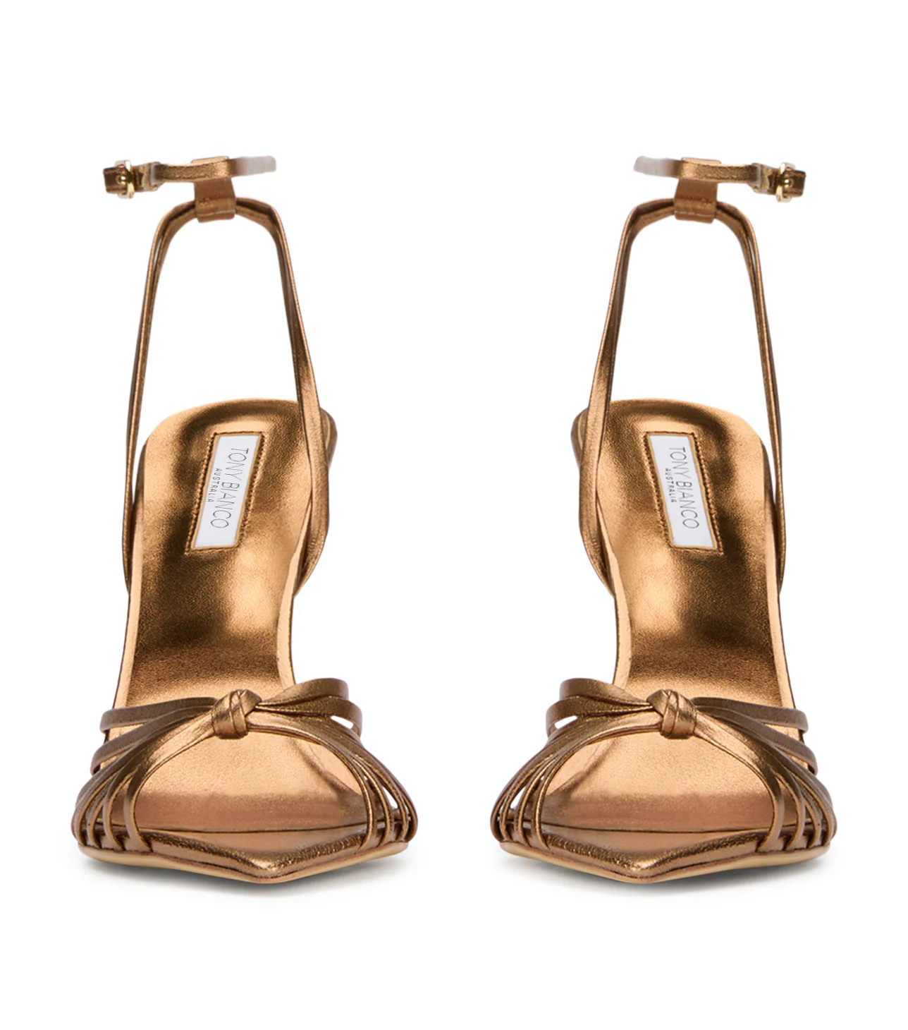 Maxos Bronze Nappa Metallic