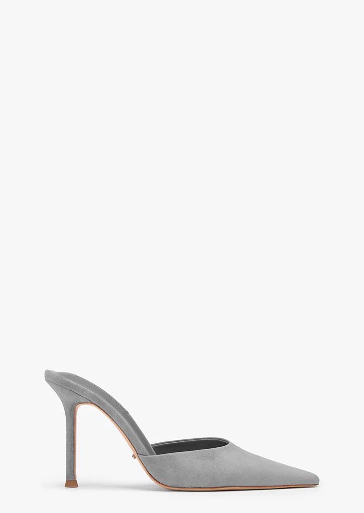 Nash Grey Suede