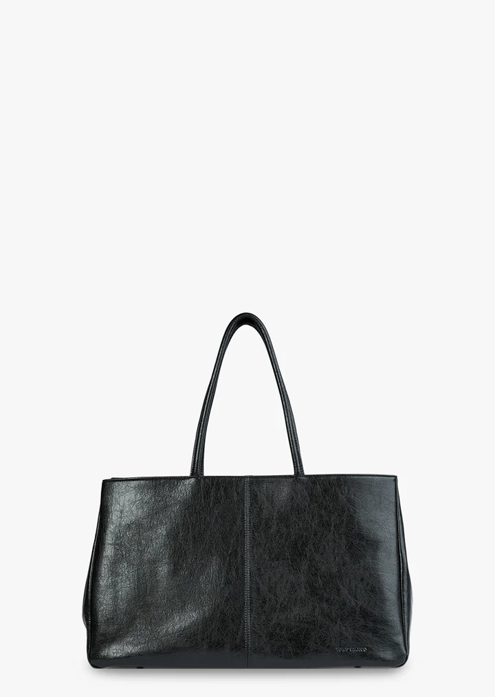 Evie Black Soft Vintage