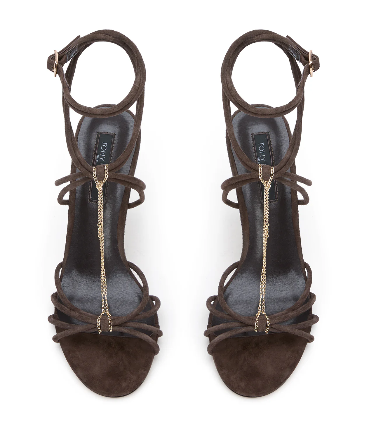 Lonnie Espresso Suede