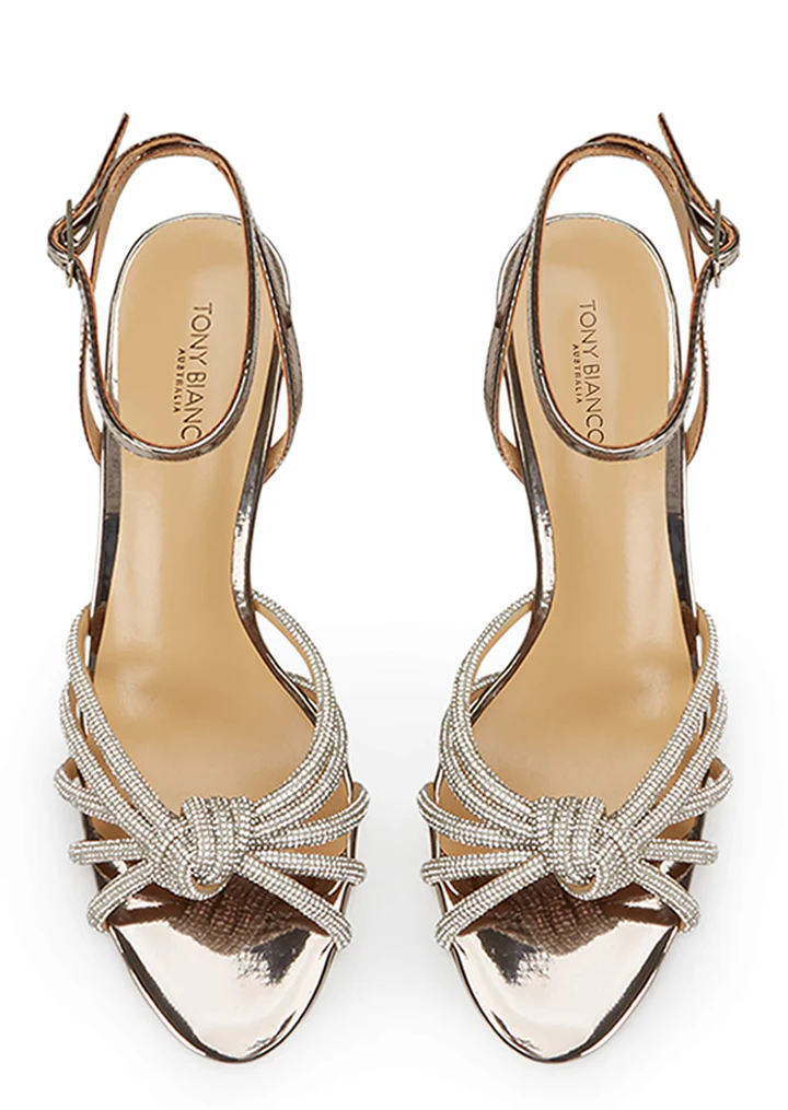 Helena Gunmetal Shine