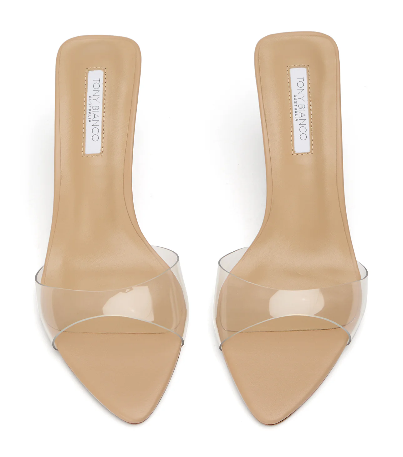 Hallie Clear Vinylite/Skin