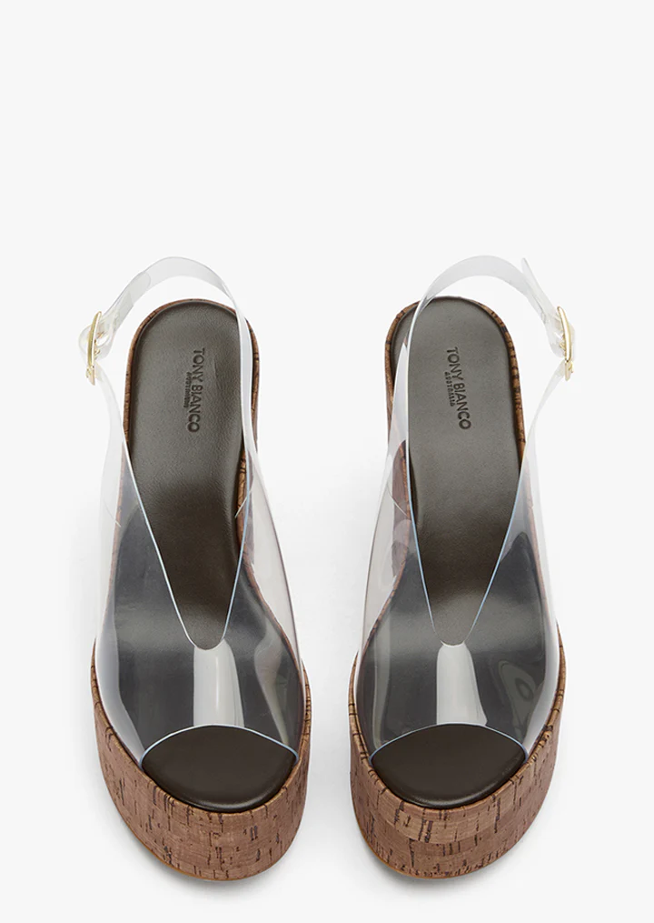 Valerie Clear Vinylite