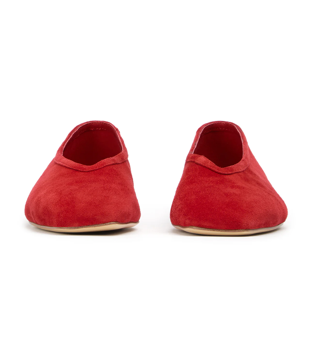 Bianca Red Suede