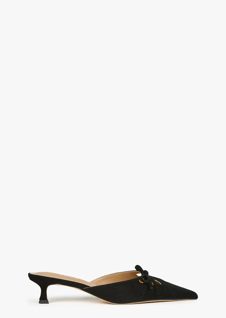 Cammie Black Suede