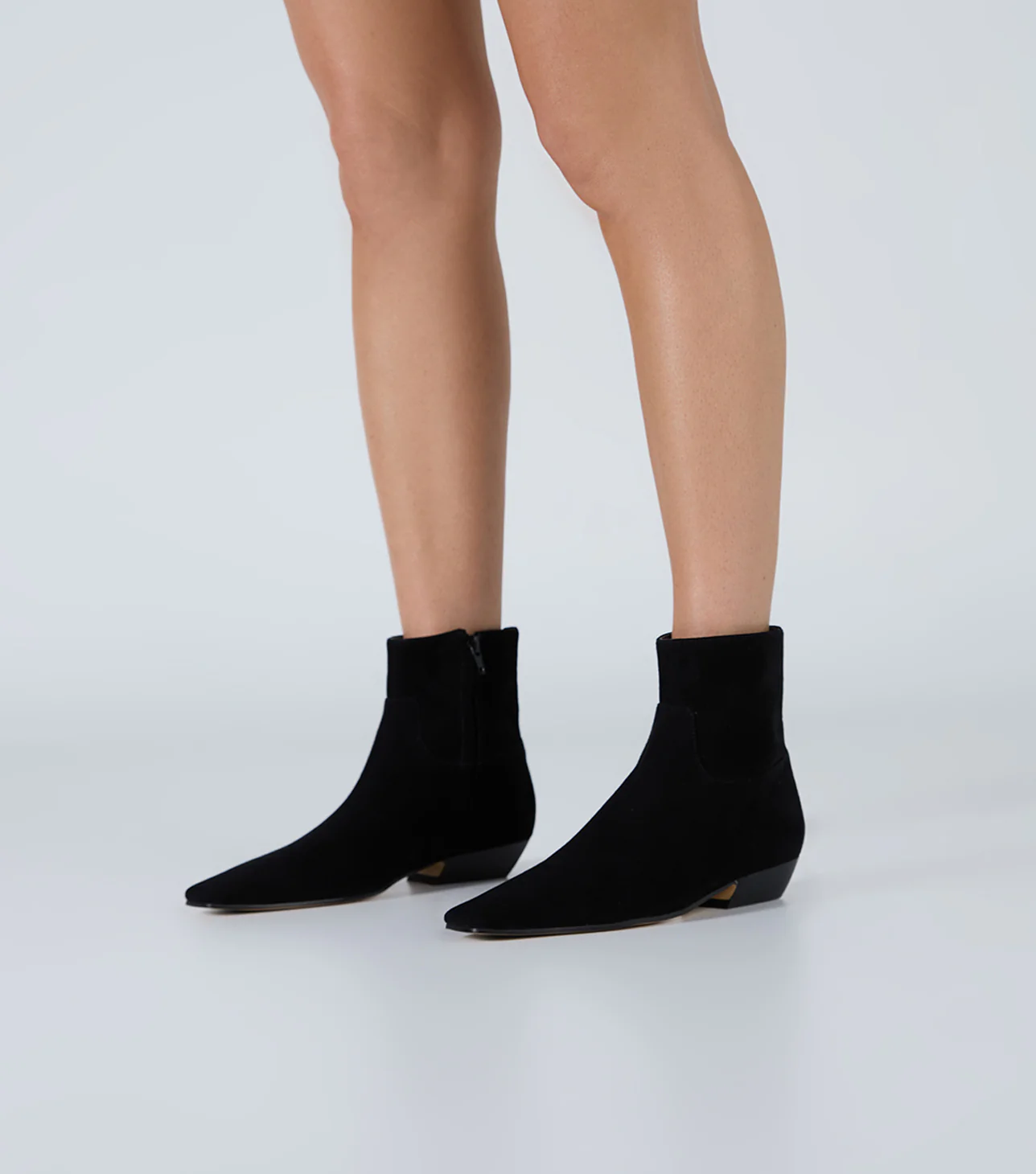Rupert Black Suede