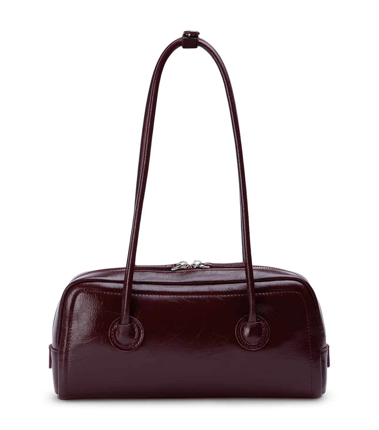 Soho Burgundy Crinkle