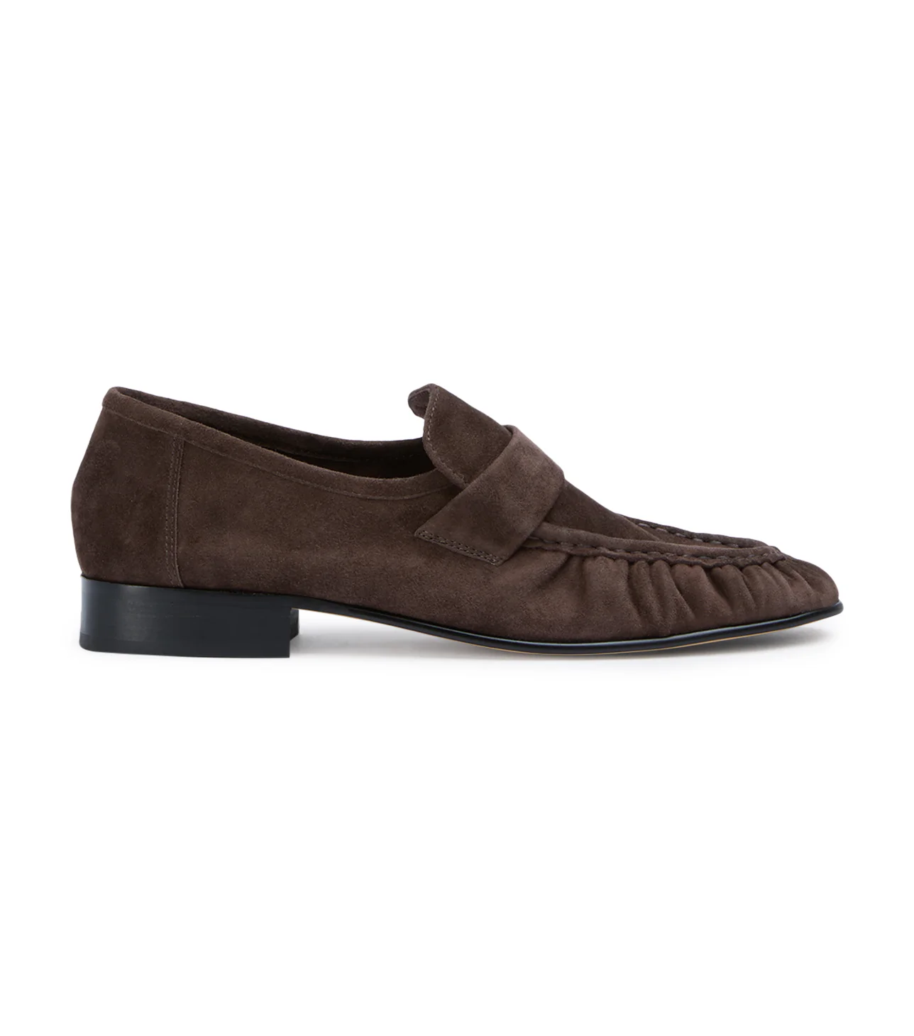 Gatsby Espresso Suede