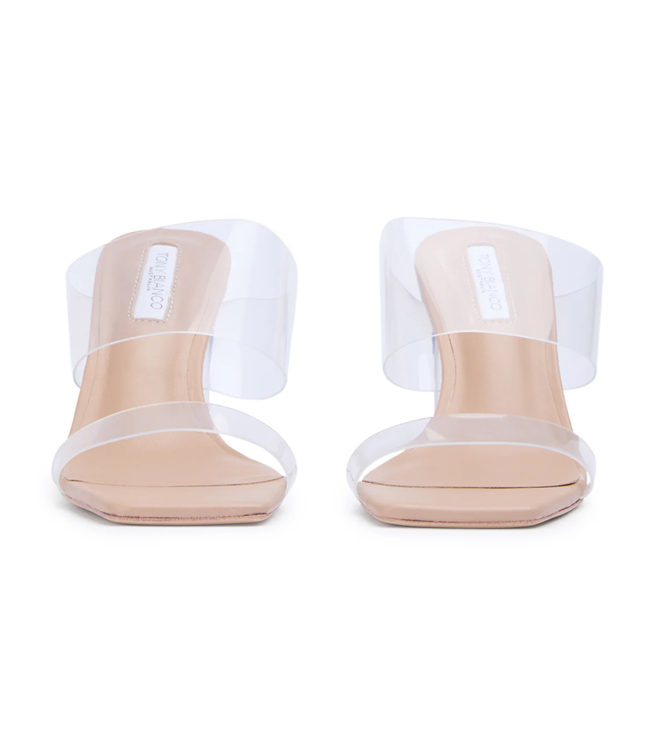 Chicago Clear Vinylite/Skin Nappa