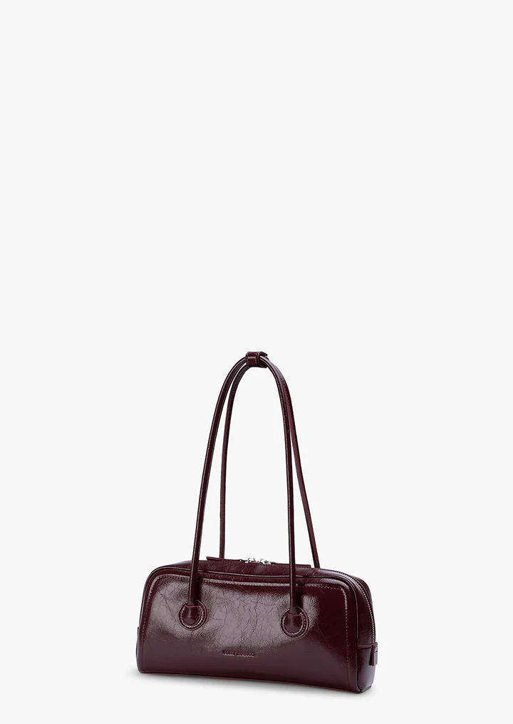 Soho Burgundy Crinkle