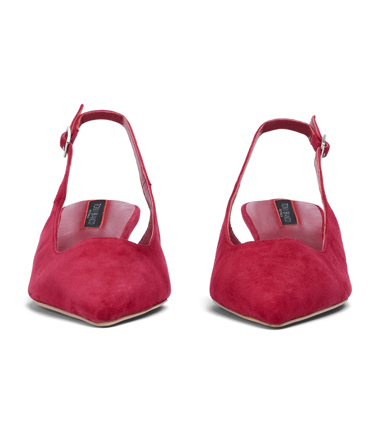 Crush Scarlet Suede