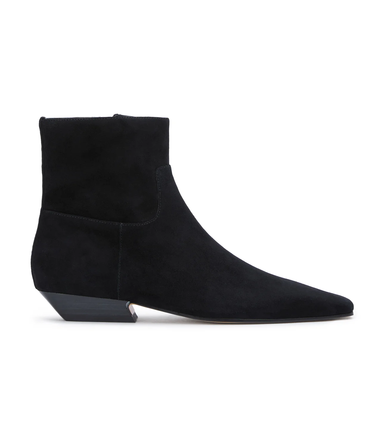 Rupert Black Suede