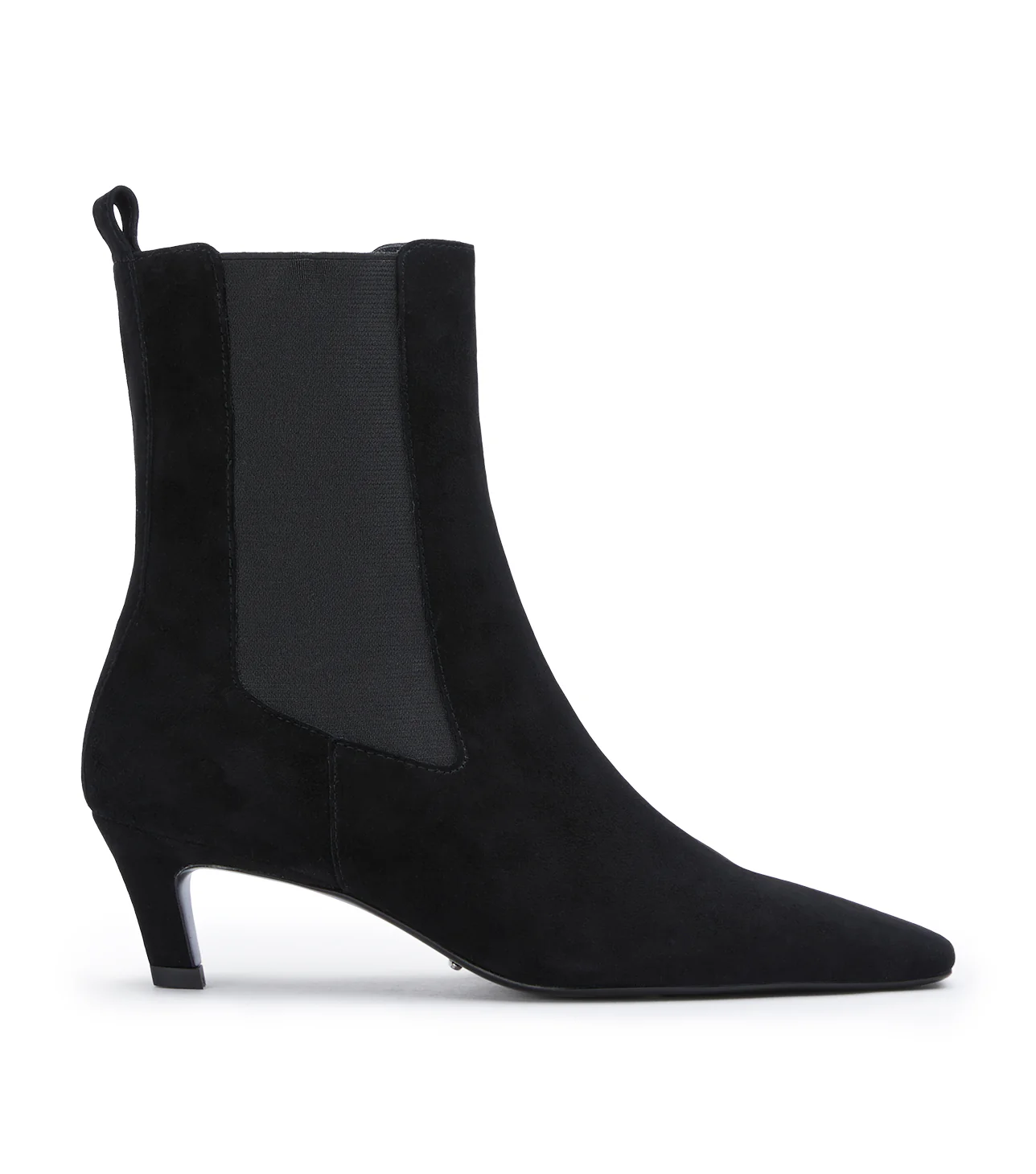 Eloise Black Suede
