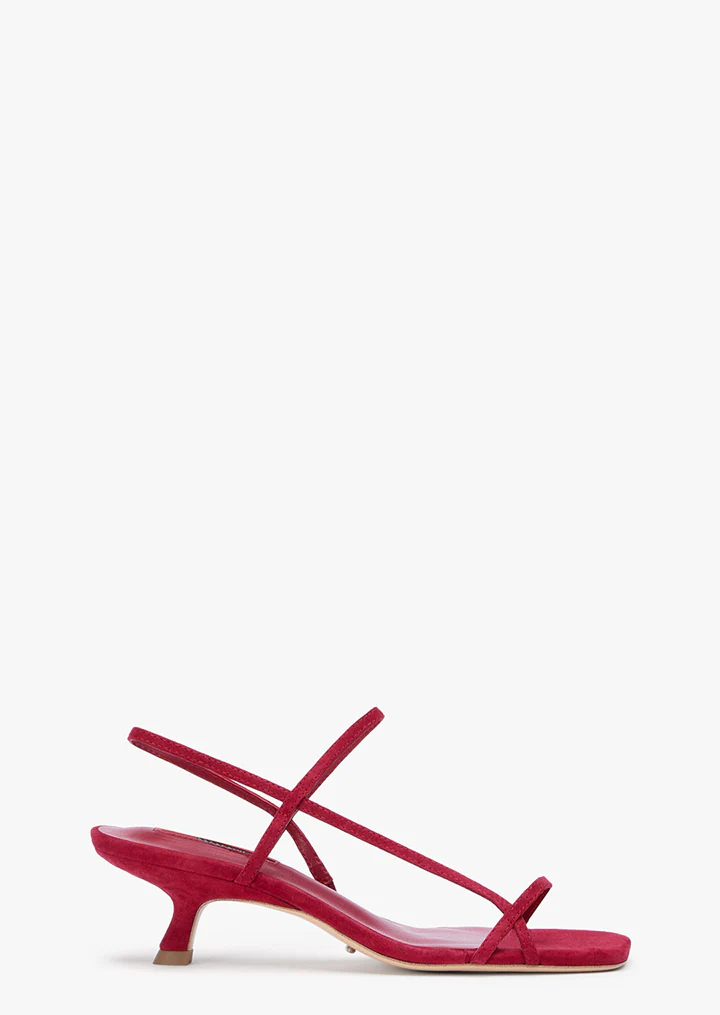 Tiffany Scarlet Suede