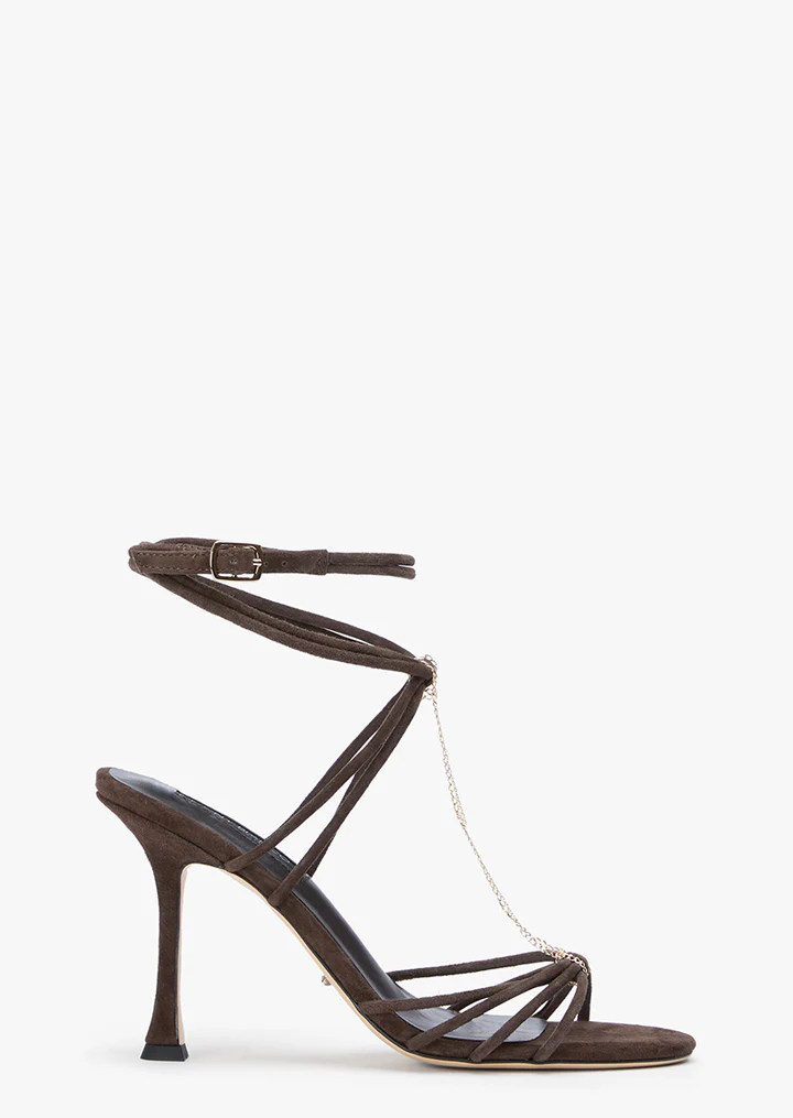 Lonnie Espresso Suede