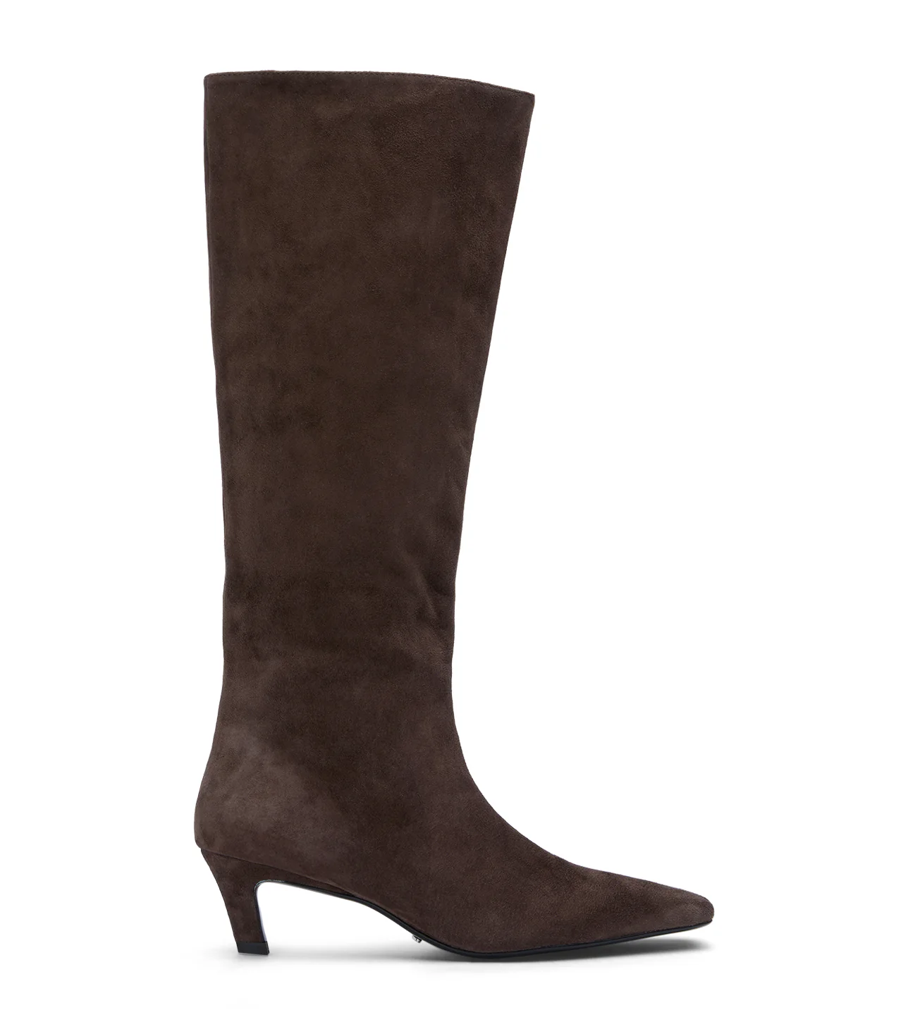 Evysa Espresso Suede