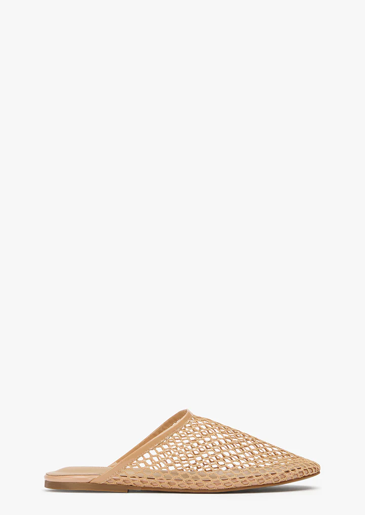 Minaj Skin Mesh/Patent