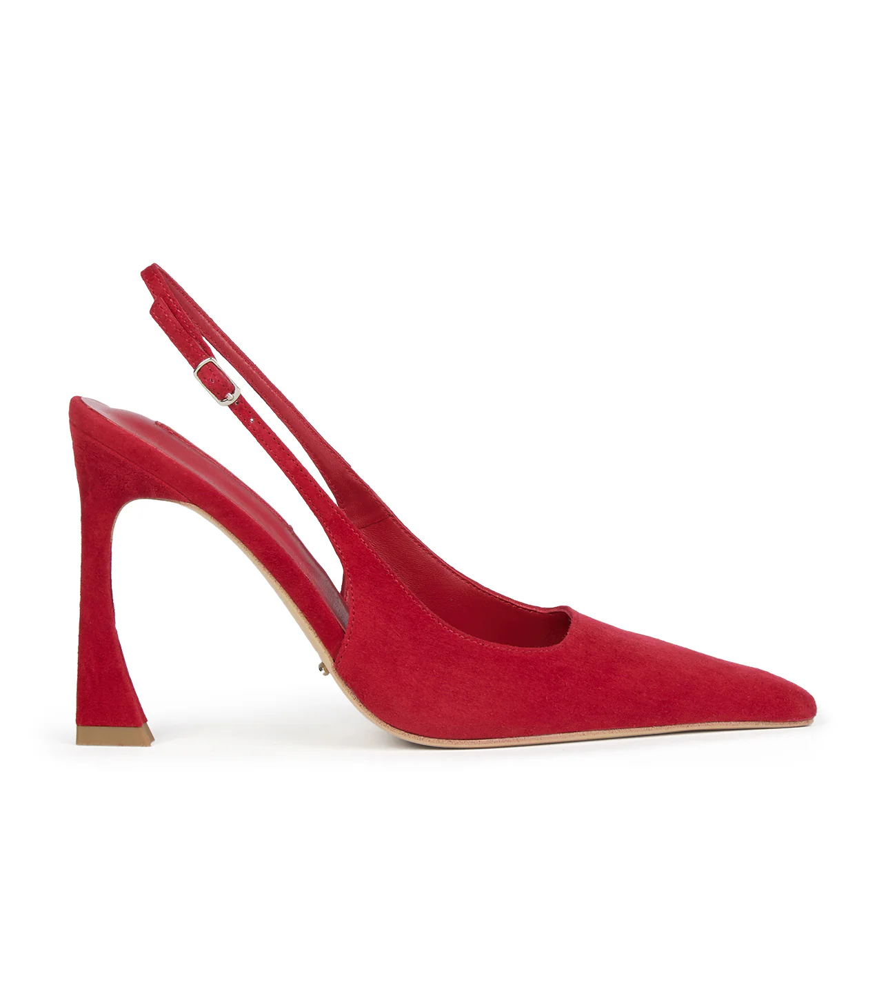 Sassy Scarlet Suede