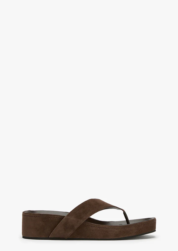 Blaire Espresso Suede