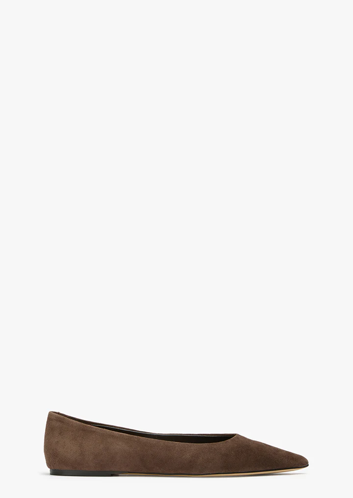 Jesse Espresso Suede