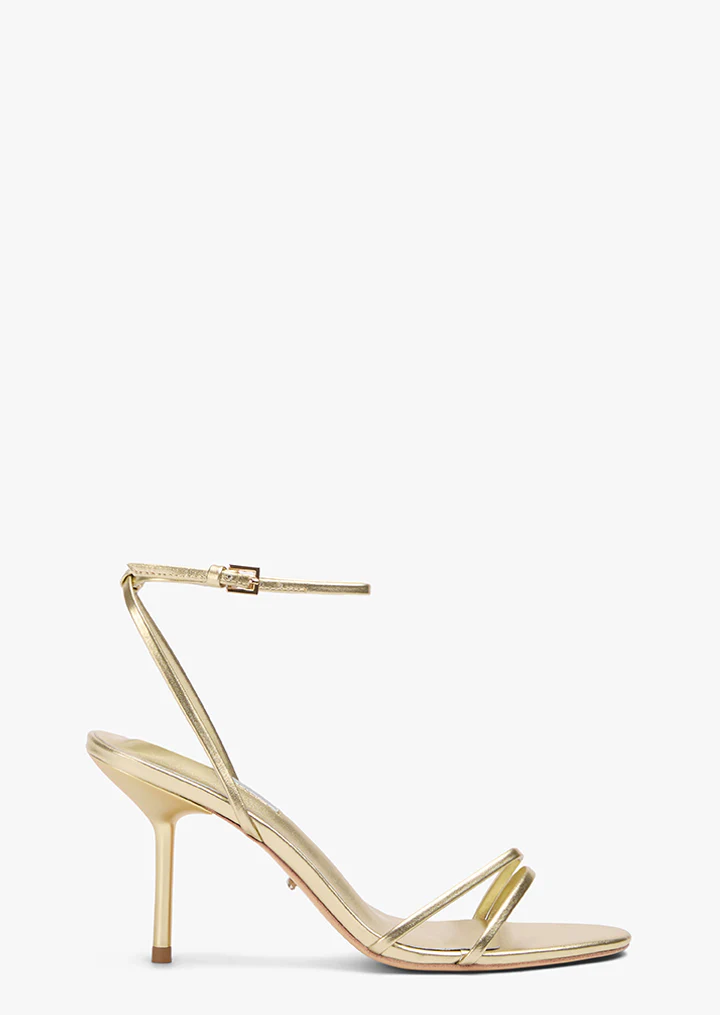 Mariah Gold Nappa Metallic