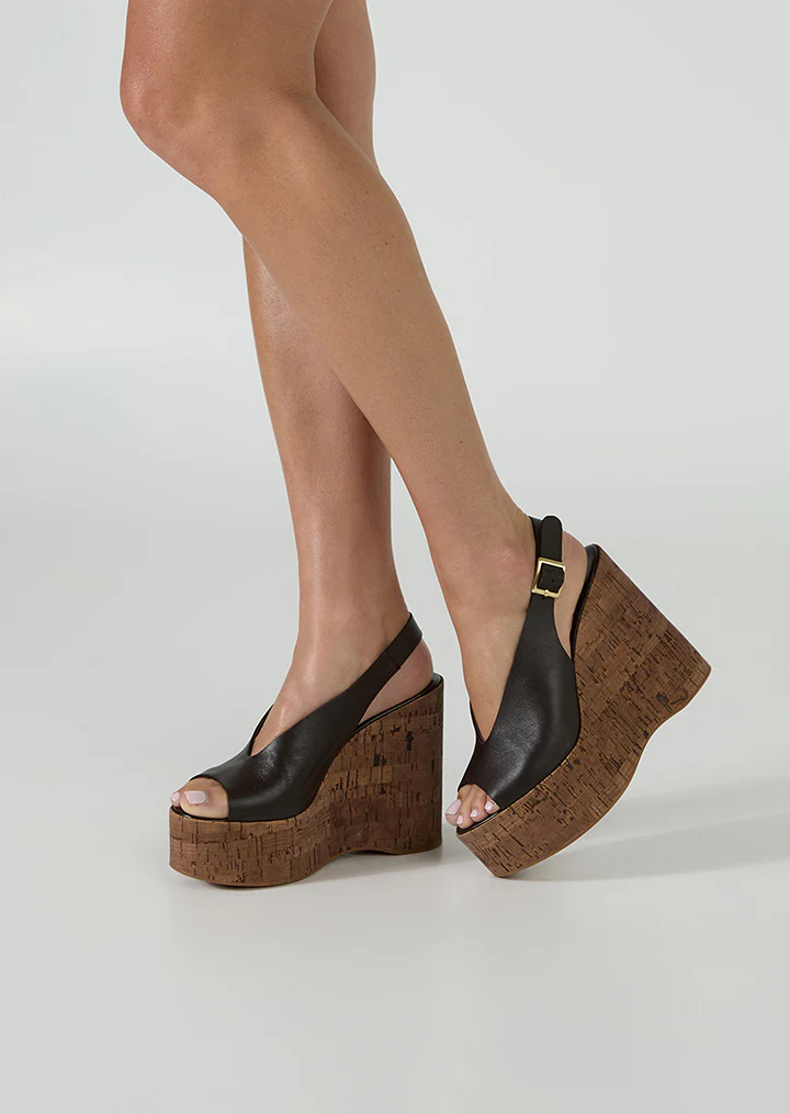 Valerie Chocolate Nappa