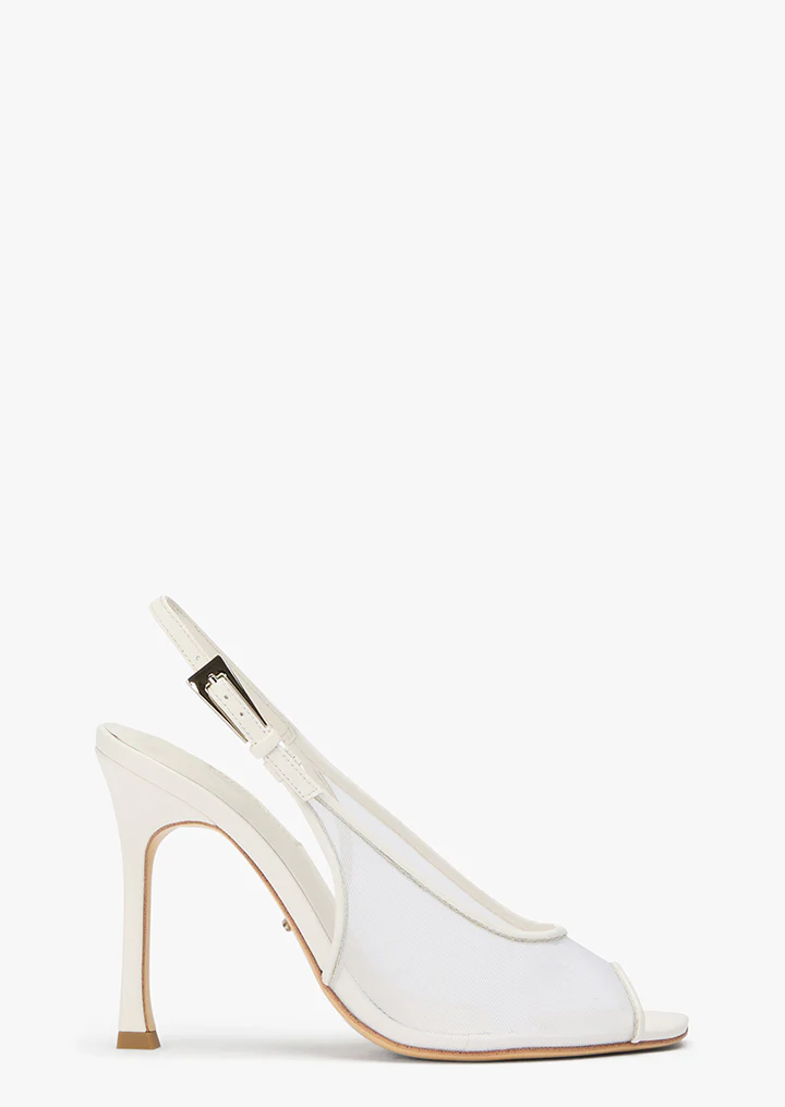 Dare White Nylon/White